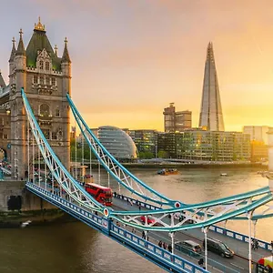 Tower Bridge Rainbow United Kingdom